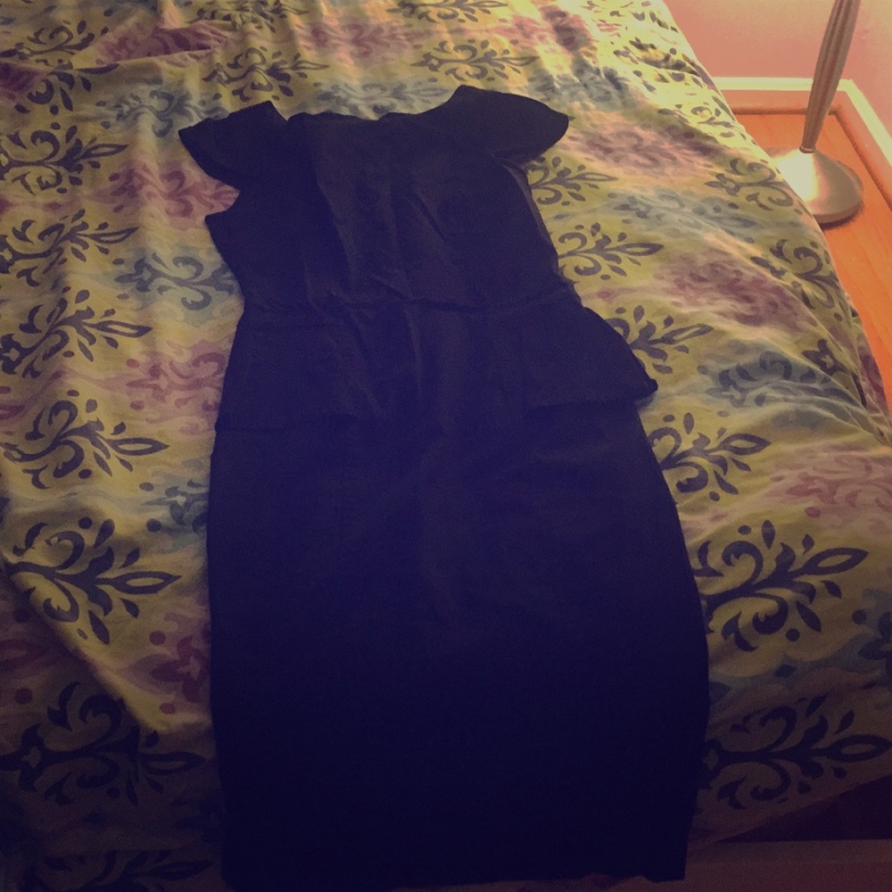 Black dress